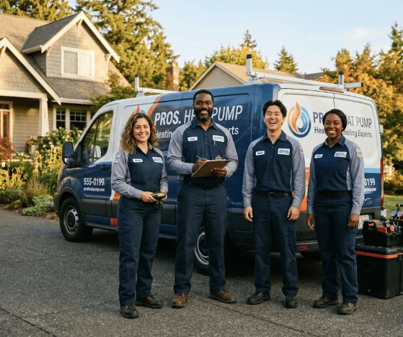 Heat Pump Installation company in Twisp, WA